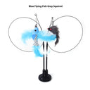  Blue Flying Fish Gray Mouse