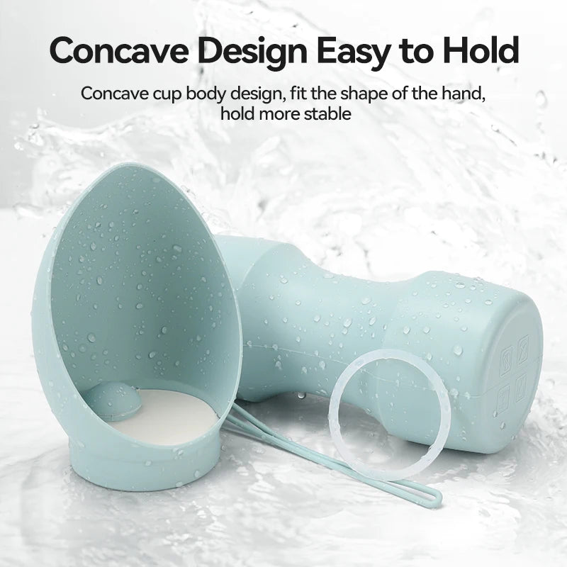 Foldable Pet Water Bottle for Dog Cat Outdoor Leakproof Walking Drinking Bowls Soft Silicone Pet Dogs Drinking Supplies